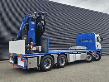 TGS 35.440 8x4 BB / HMF 60 tm + JIB / CRANE / KRAN